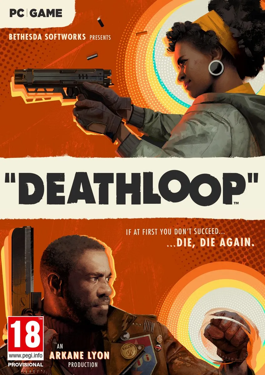 Bethesda Deathloop PC - 2 Spelers Online