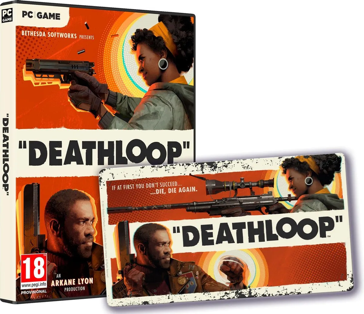 Bethesda Deathloop PC - 2 Spelers Online
