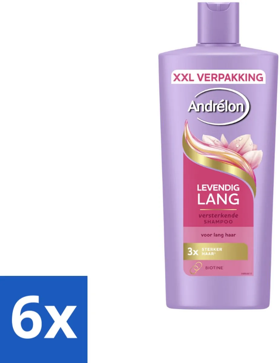 Andrélon Levendig Lang Shampoo 685ml