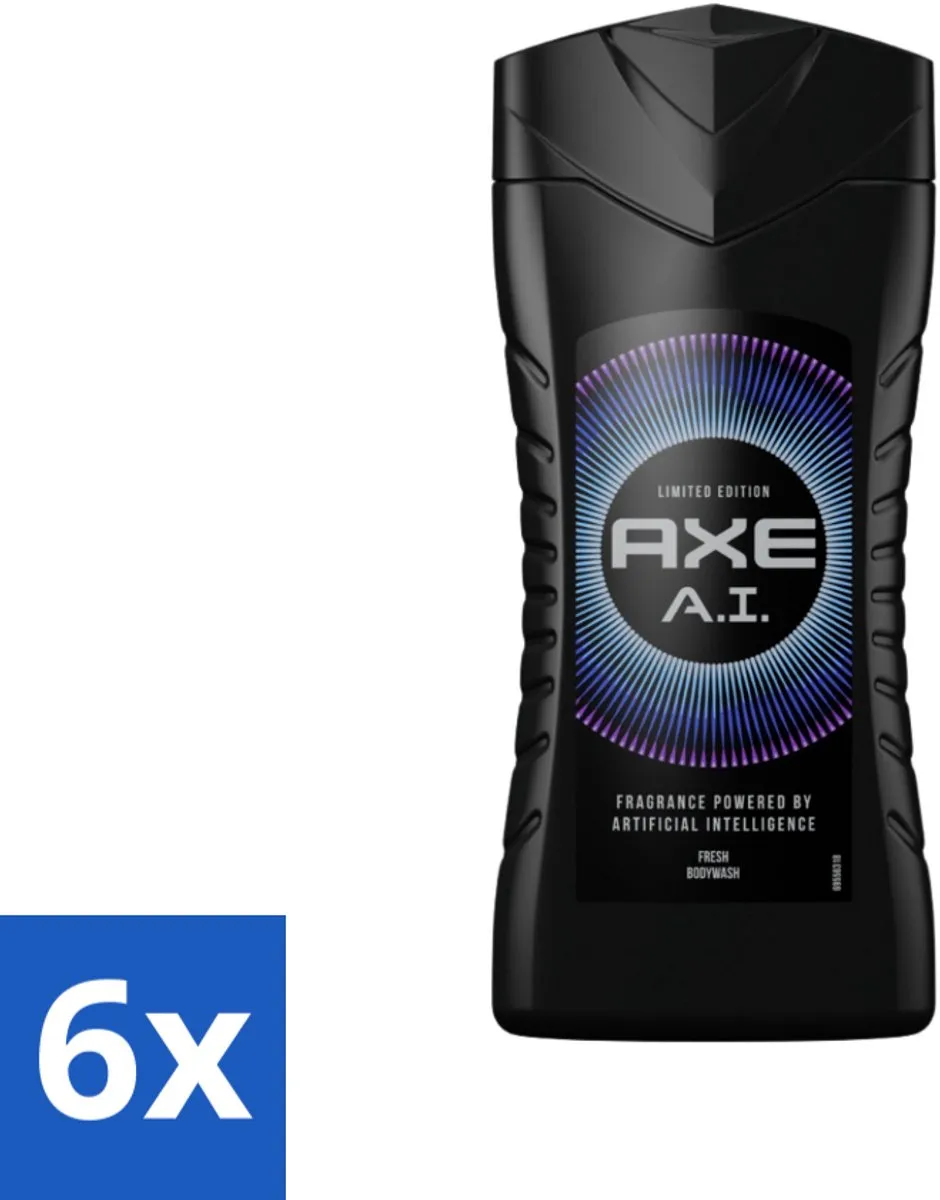 Axe Limited Edition 3-in-1 Douchegel A.I. 250ml