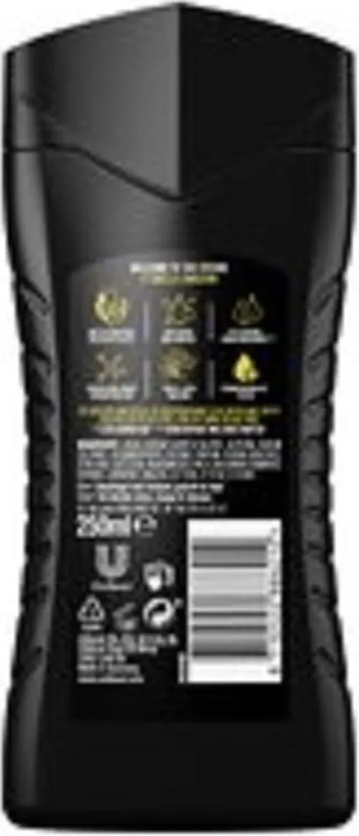 Axe Dark Temptation Douchegel - 4x250ml