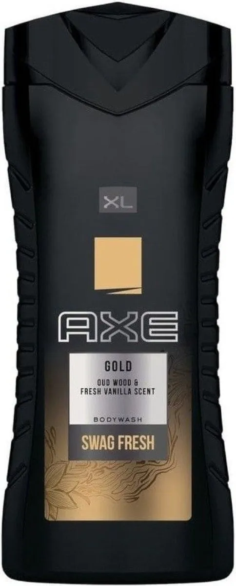 Axe Gold Douchegel Oud Wood & Fresh Vanilla