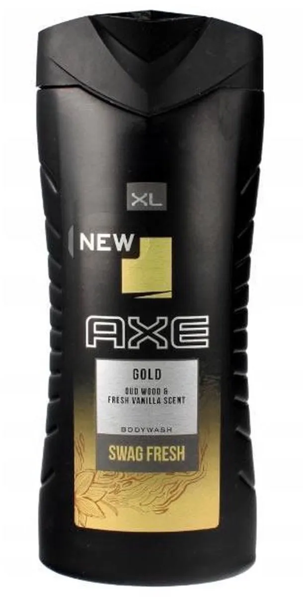 Axe Gold Douchegel Oud Wood & Fresh Vanilla - 400ml