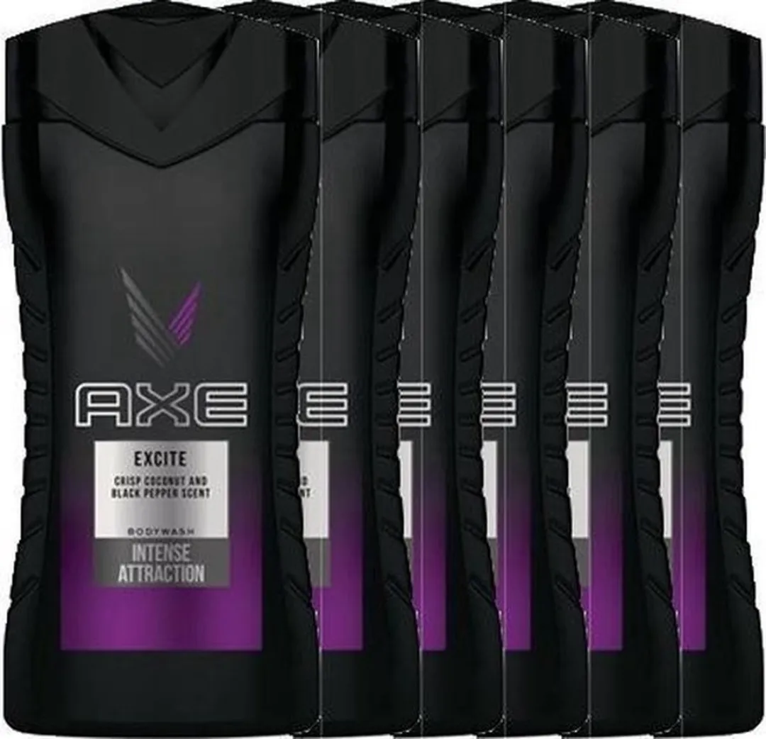 Axe Excite Douchegel - 6x250ml