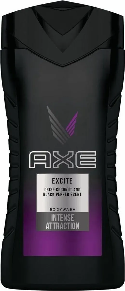 Axe Excite Douchegel - 6x250ml - afbeelding 6 van 6