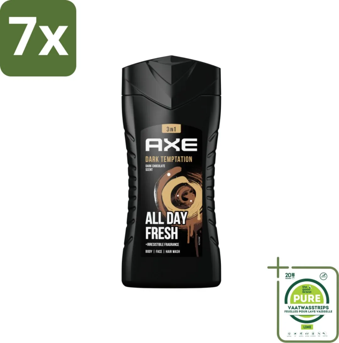 Axe Dark Temptation 3-in-1 Douchegel 1750ml