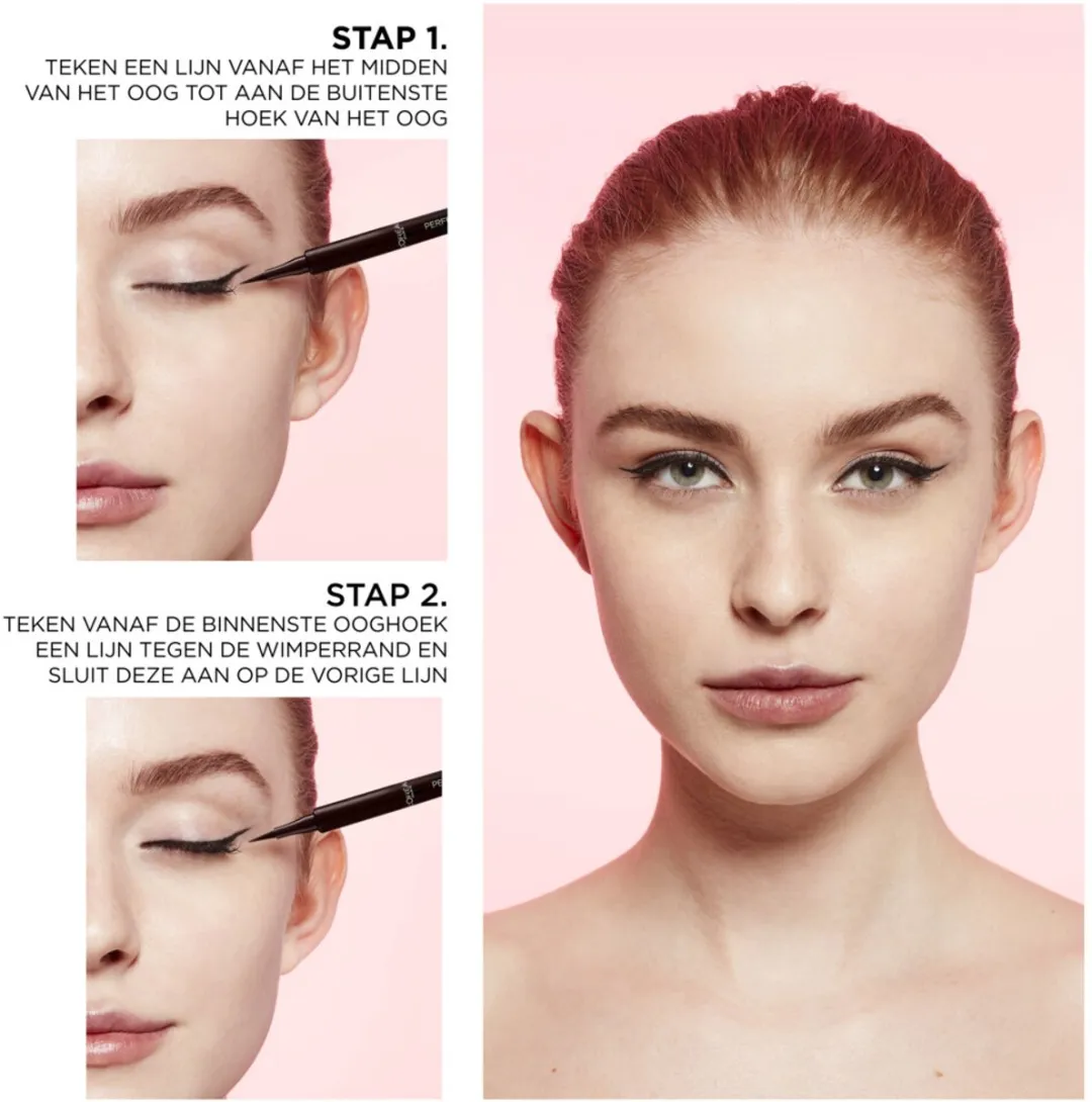 L'Oréal Paris Superliner Perfect Slim Eyeliner Intense Black - 2x4,7ml
