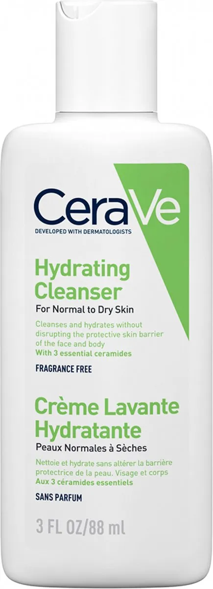 CeraVe Hydrating Cleanser Reinigingsmelk 88ml
