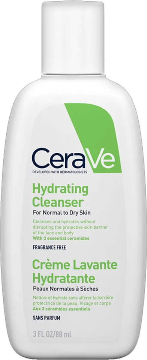 CeraVe Hydrating Cleanser Reinigingsmelk 88ml