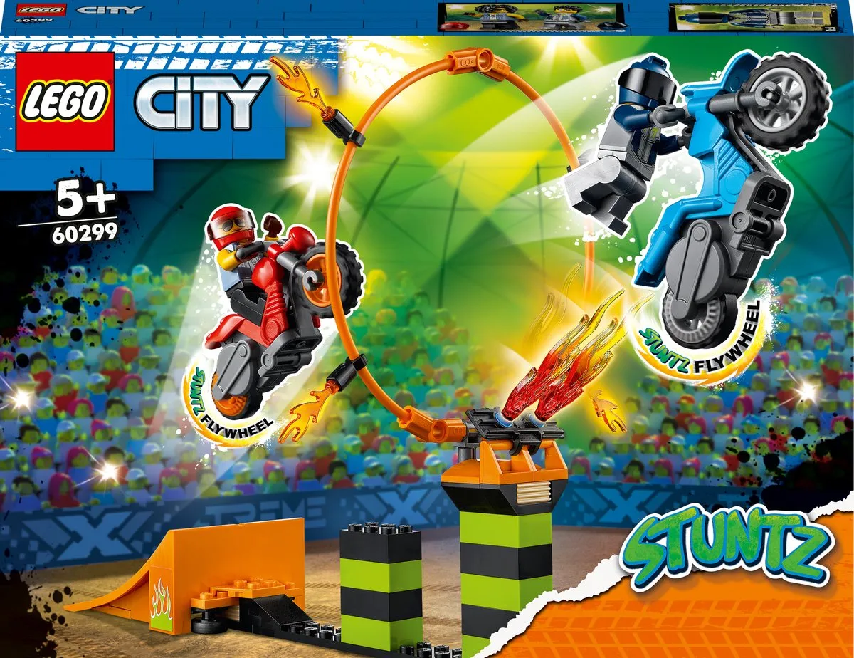 LEGO City Stuntz Stuntcompetitie 60299