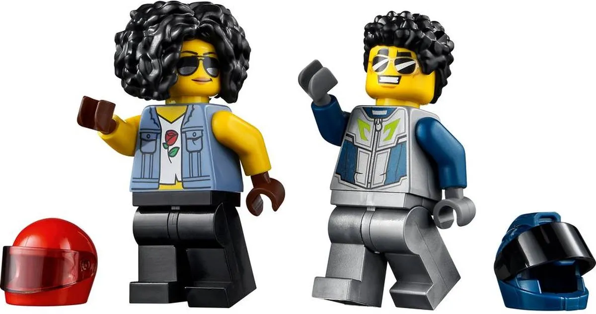 LEGO City Stuntz Stuntcompetitie 60299 - 2 Minifiguren - afbeelding 6 van 6