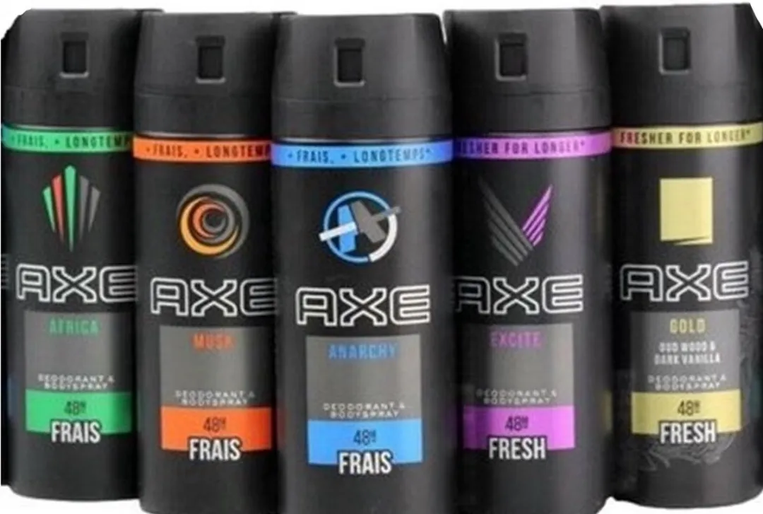 Axe Deo Spray Mix Pakket - 5x150ml