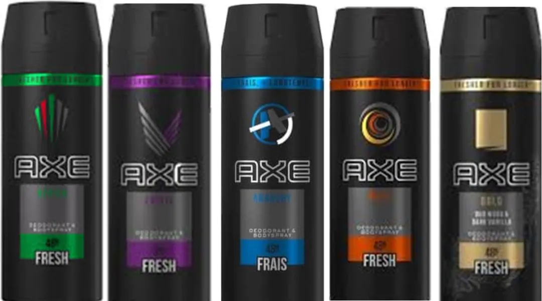 Axe Deo Spray Mix Pakket