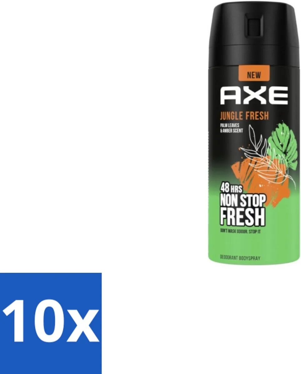 Axe Jungle Fresh Bodyspray 150ml