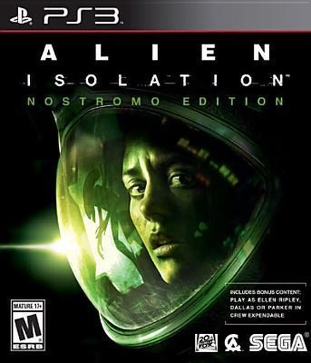 Sega Alien Isolation