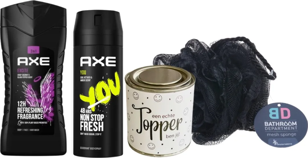 Axe Excite Topper Cadeauset