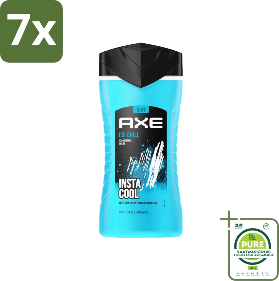 Axe 3-in-1 Ice Chill Douchegel & Deo