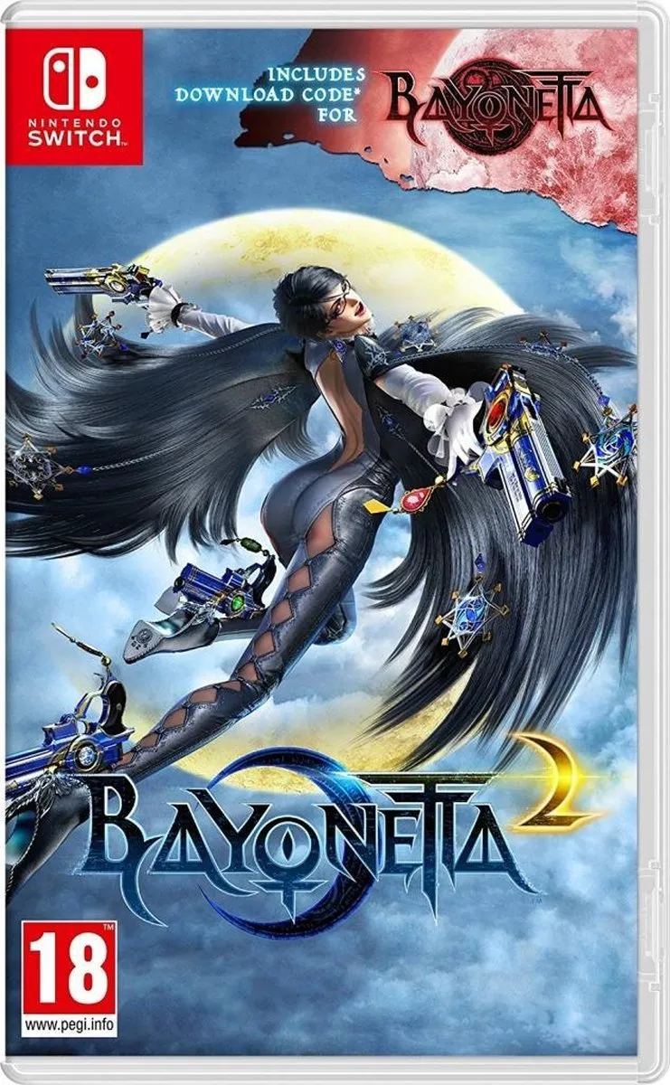 Sega Bayonetta 1 & 2 Code