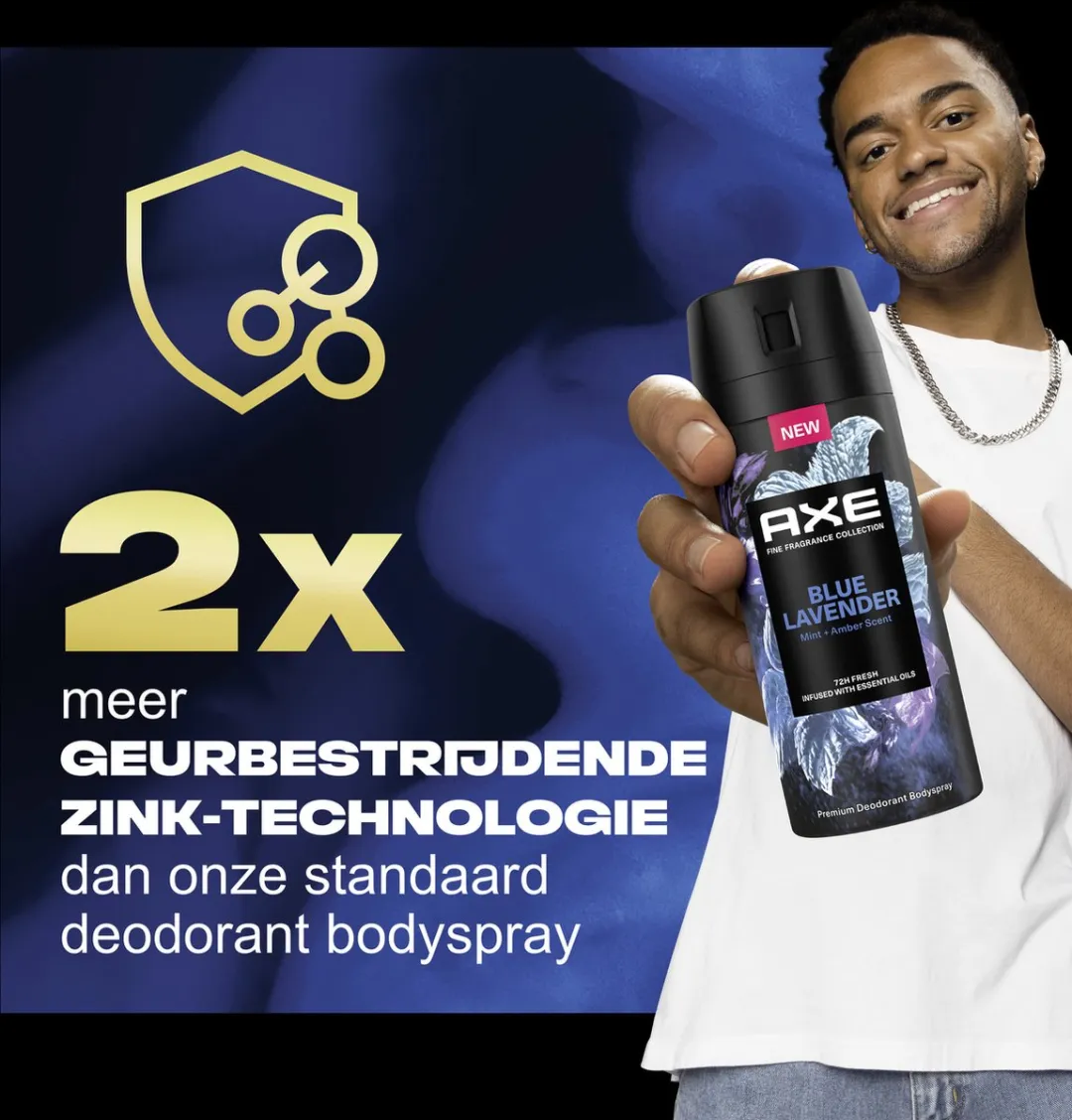 Axe Blue Lavender Bodyspray 150ml
