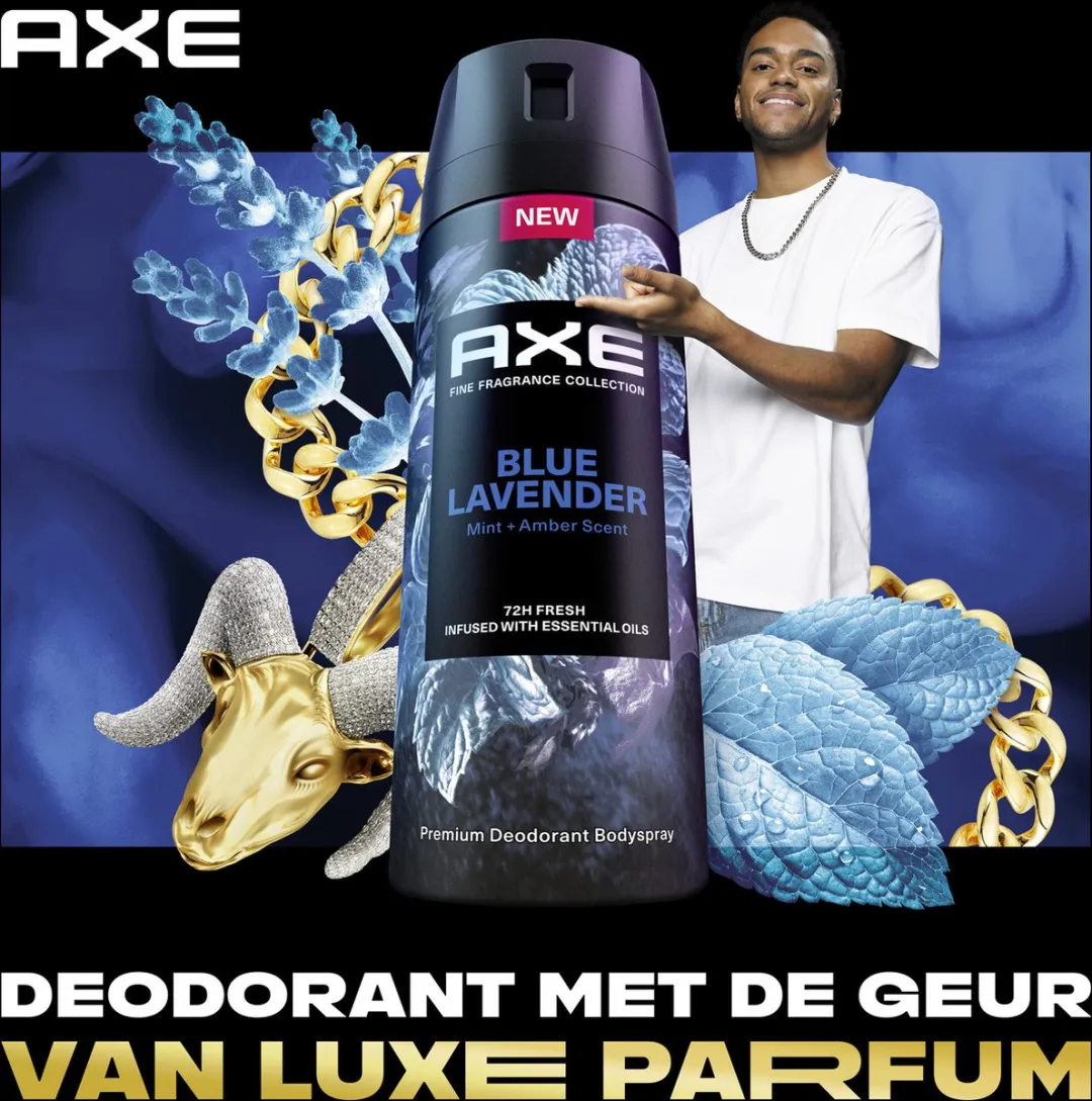 Axe Blue Lavender Bodyspray 150ml