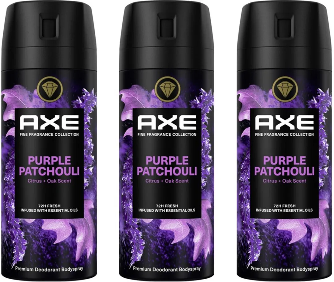 Axe Fine Fragrance Deo Spray Purple Patchouli