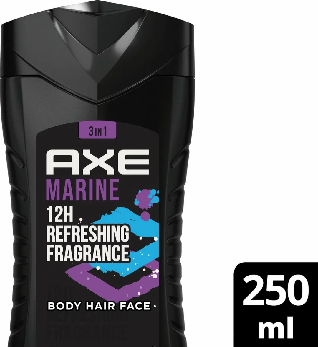 Axe Marine Douchegel 250ml - 6 Stuks