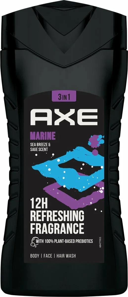 Axe Marine Douchegel 250ml - 6 Stuks