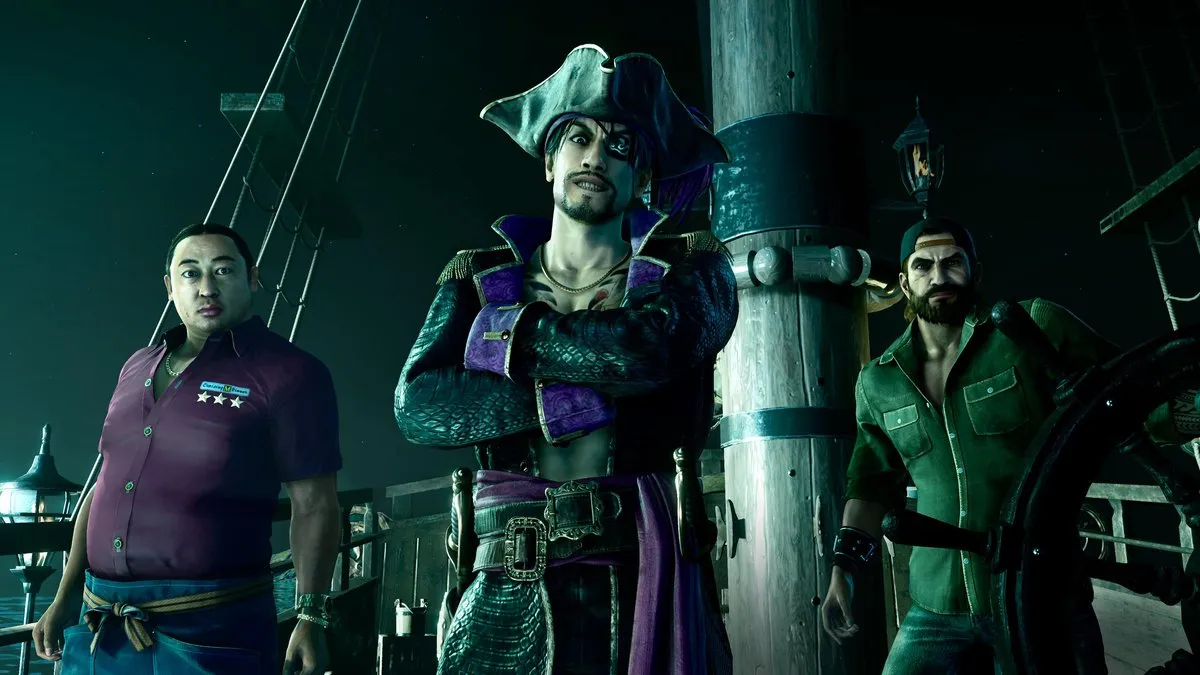 Sega Like a Dragon: Pirate Yakuza in Hawaii - PS5