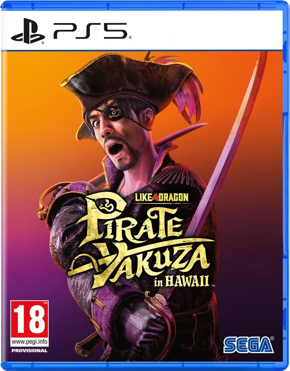 Sega Like a Dragon: Pirate Yakuza in Hawaii - PS5