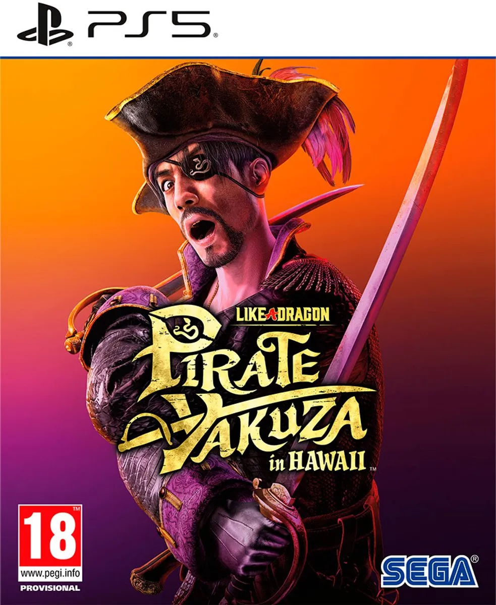 Sega Like a Dragon: Pirate Yakuza in Hawaii - PS5