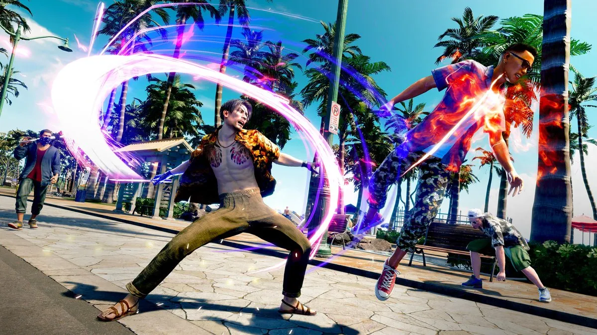 Sega Like a Dragon: Pirate Yakuza in Hawaii - PS5