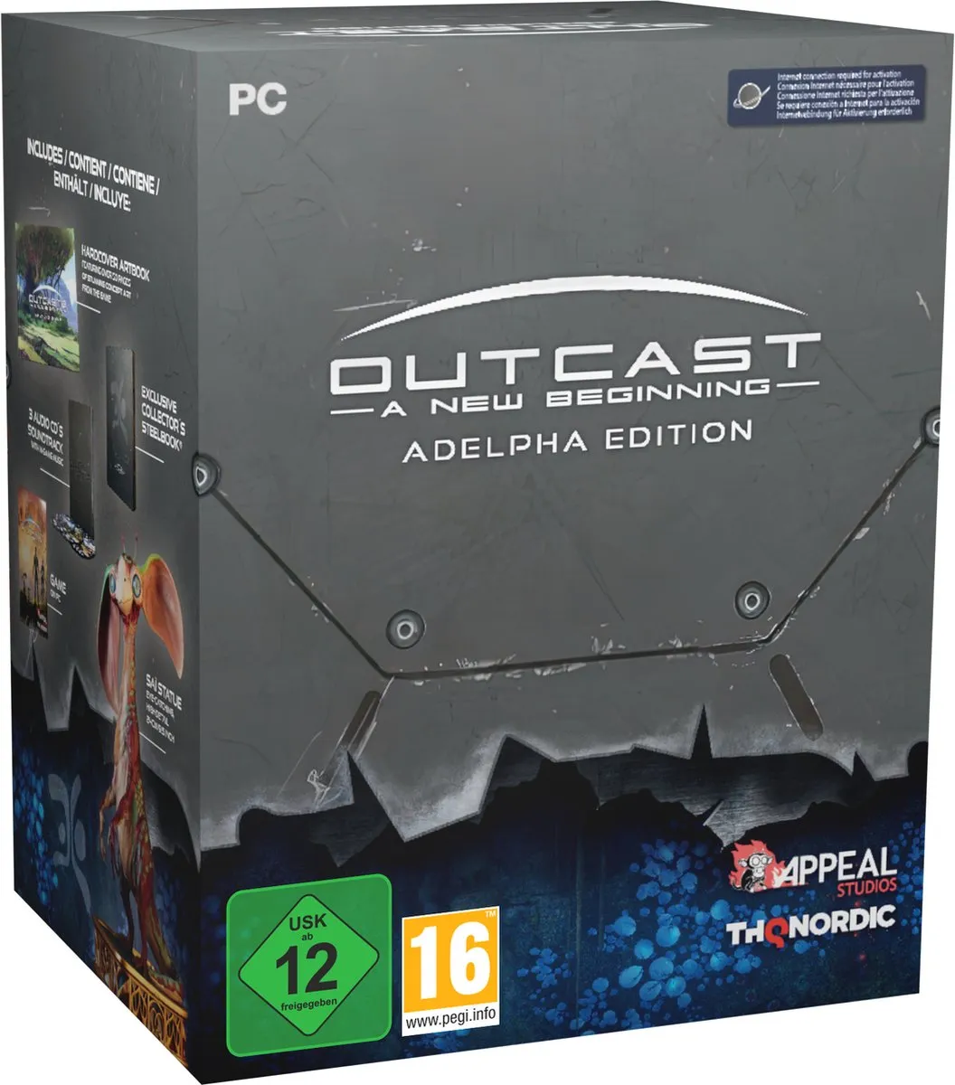 THQ Nordic Outcast - A New Beginning Adelpha Edition PC