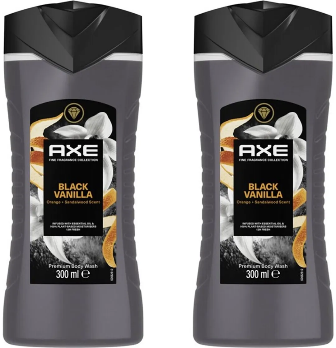 Axe Black Vanilla Douchegel