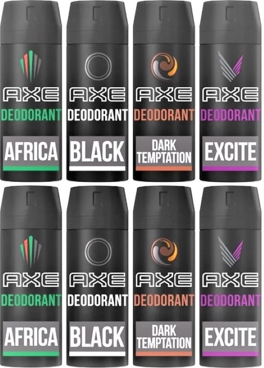 Axe Deo Pakket Mixed