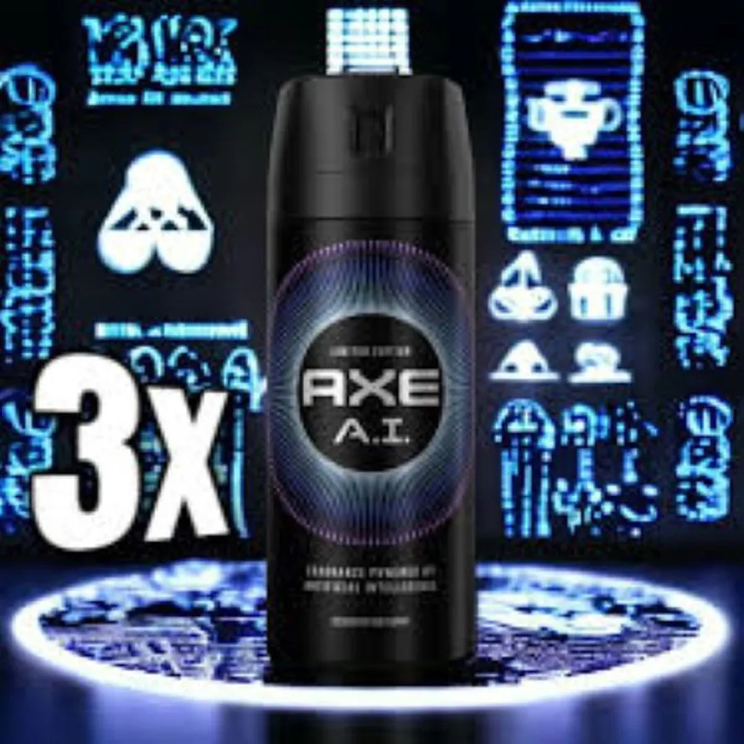 Axe Deo Spray A.I. - 3 x 150ml