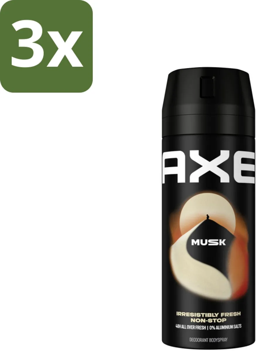 Axe Musk Bodyspray 150ml