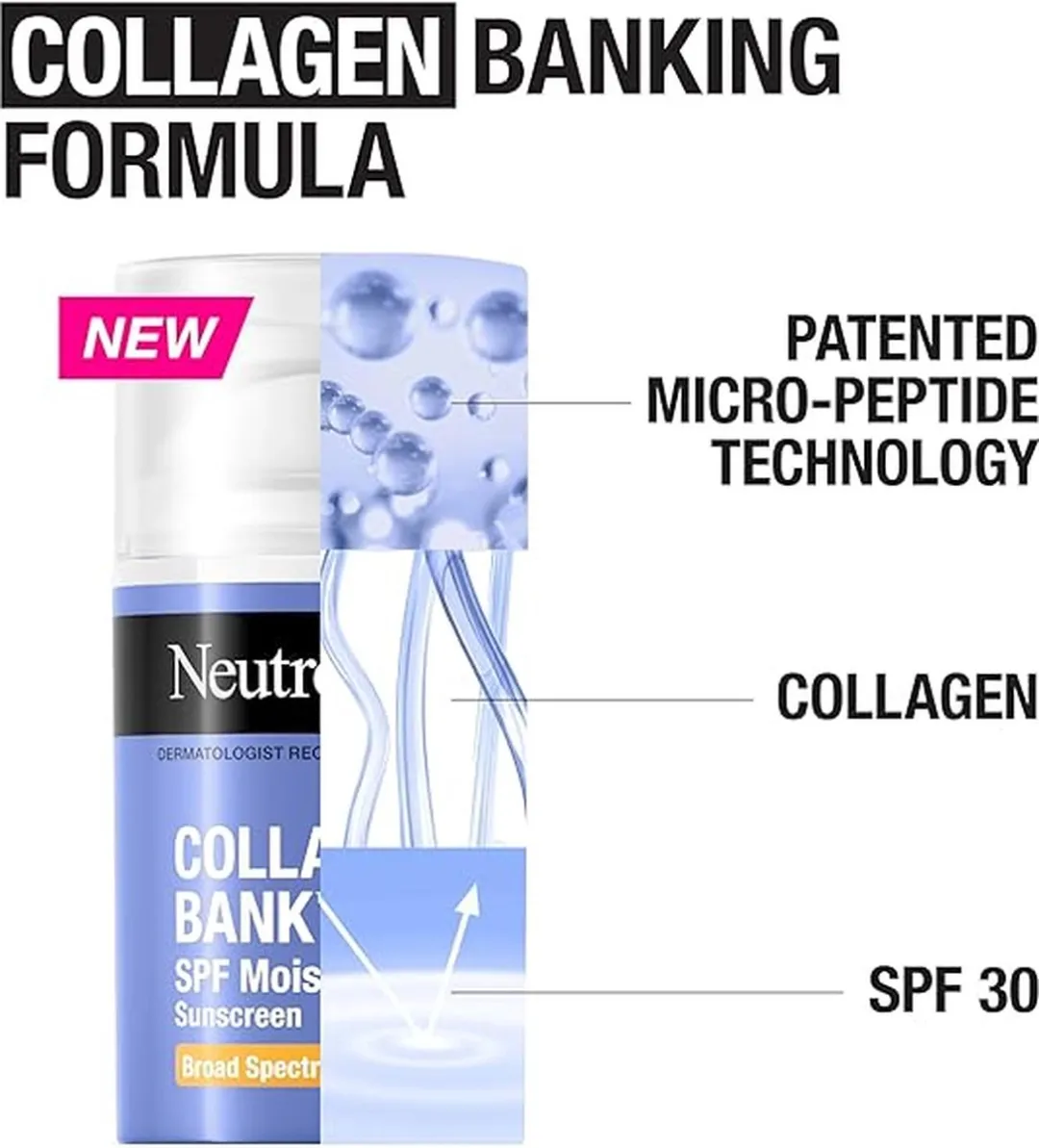 Neutrogena Collagen Bank Dagcrème SPF 30 - 59ml