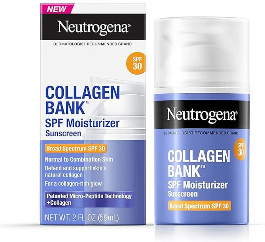 Neutrogena Collagen Bank Dagcrème SPF 30