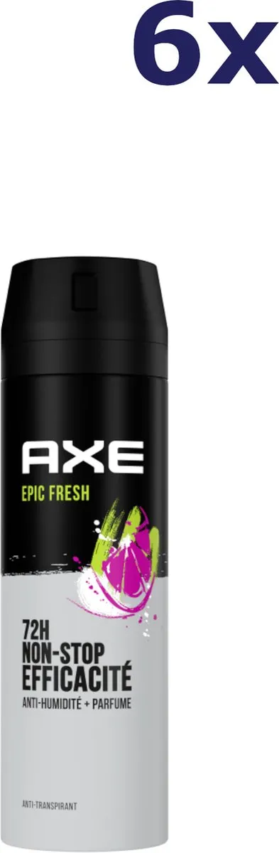 Axe Epic Fresh Deodorant 200ml