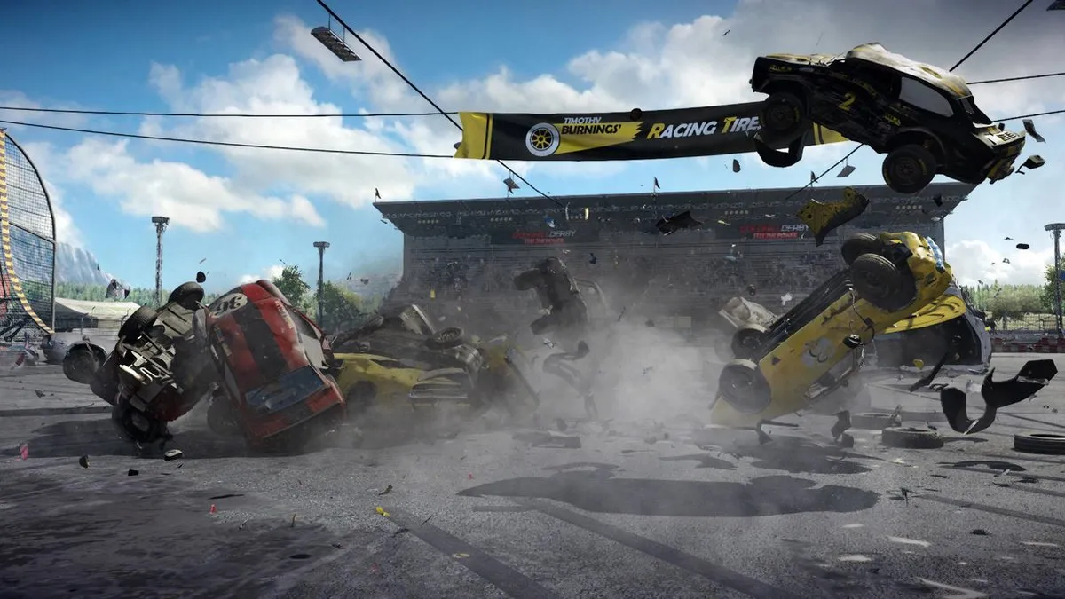THQ Nordic Wreckfest Xbox One - Downloadcode
