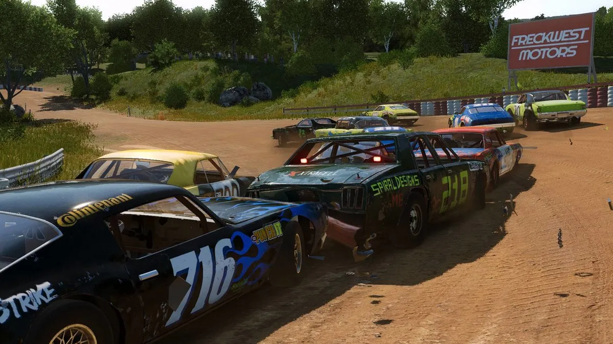 THQ Nordic Wreckfest Xbox One - Downloadcode
