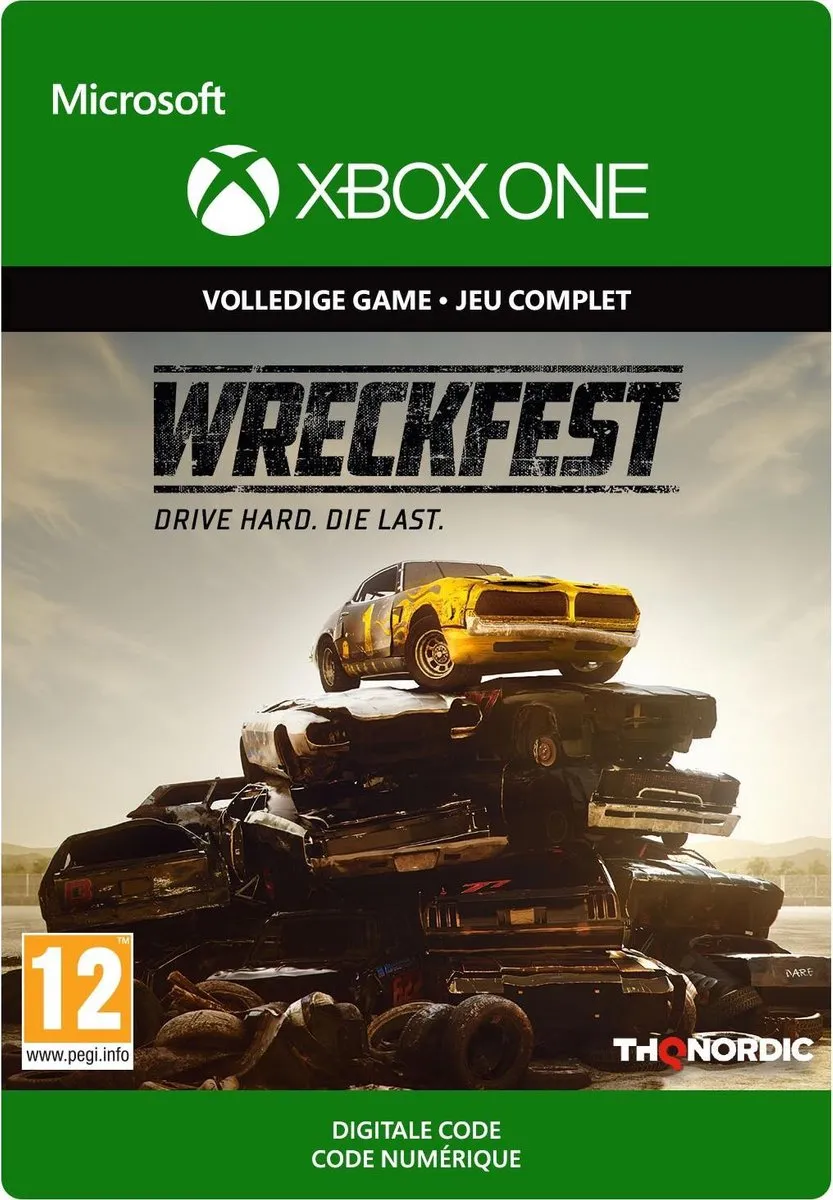 THQ Nordic Wreckfest Xbox One