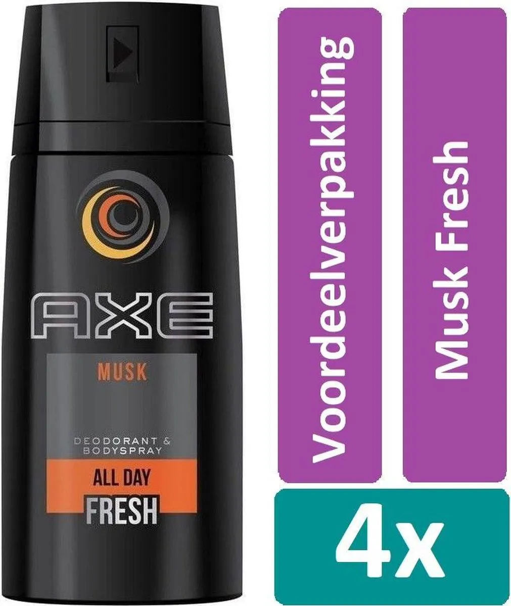 Axe Musk Fresh Deo Spray 150ml