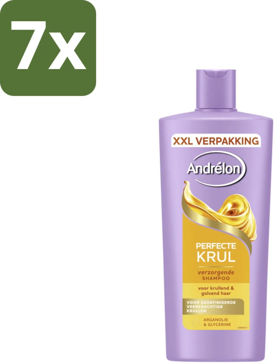Andrélon Perfecte Krul Shampoo 685ml
