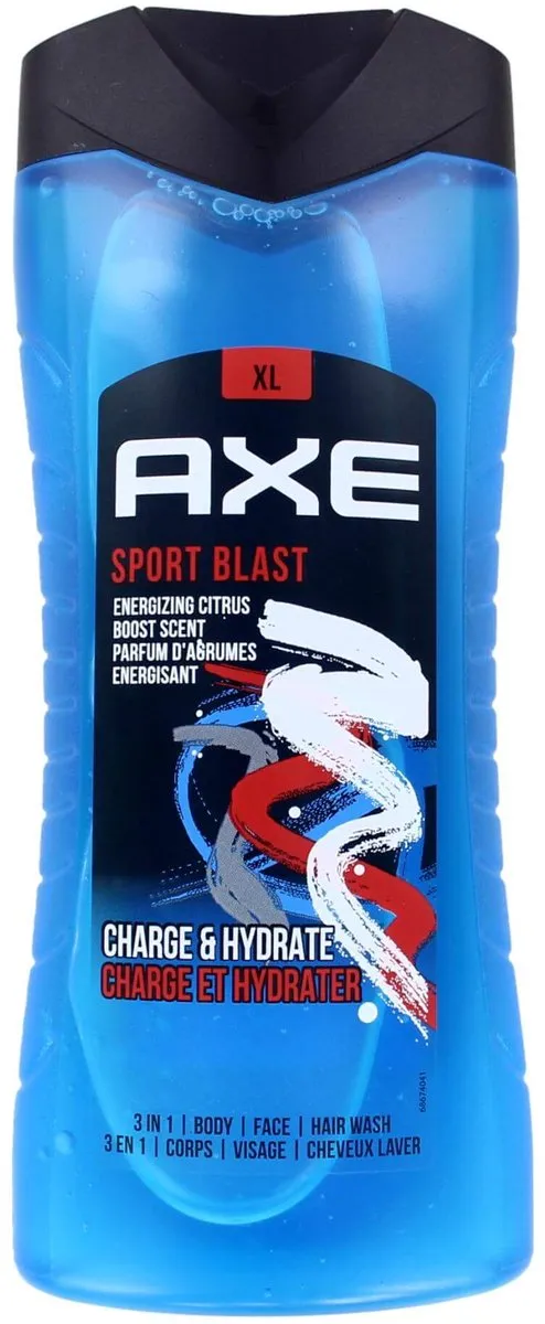 Axe Sport Blast Douchegel 400ml