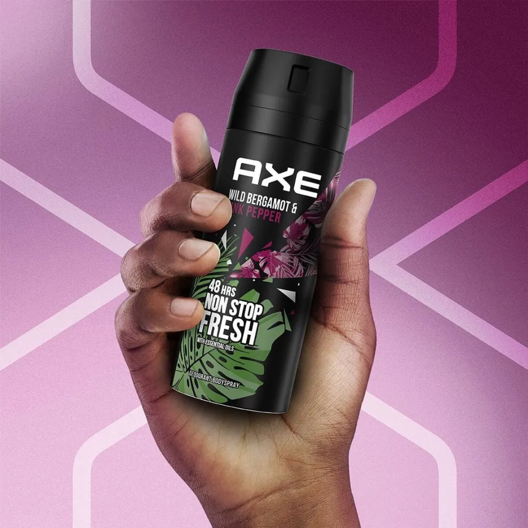 Axe Wild Deodorant Spray 150ml - Bergamot & Mint