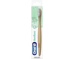 Oral-B Bamboe Tandenborstel Wit