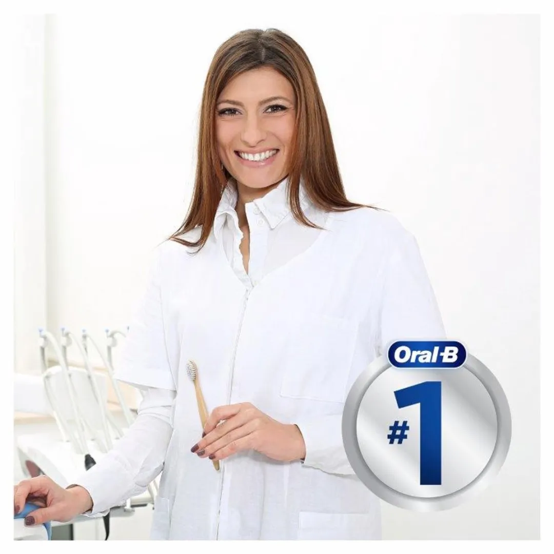 Oral-B Bamboe Tandenborstel Wit