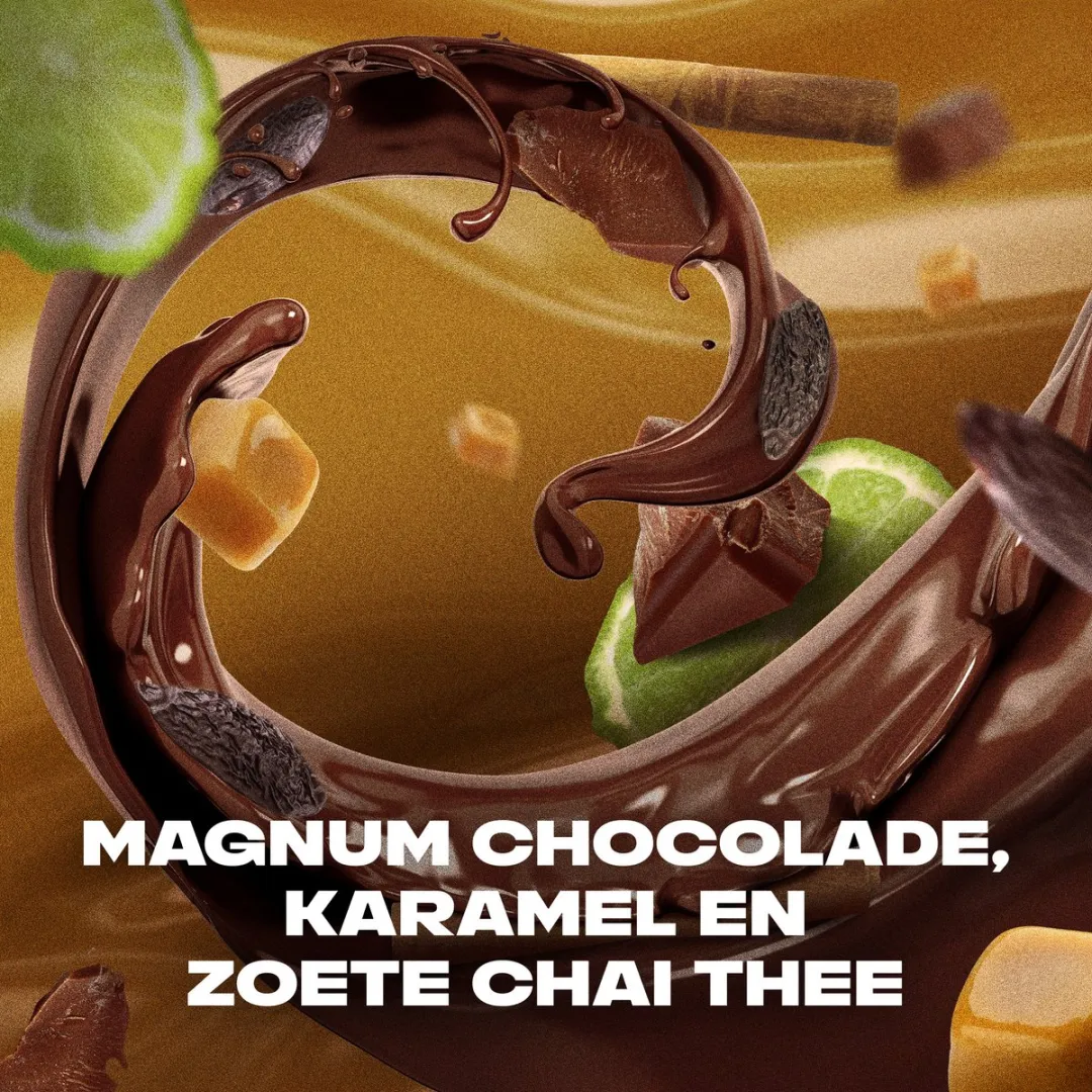 Axe Limited Edition Magnum Gold Caramel Billionaire 3-in-1 Douchegel 250ml