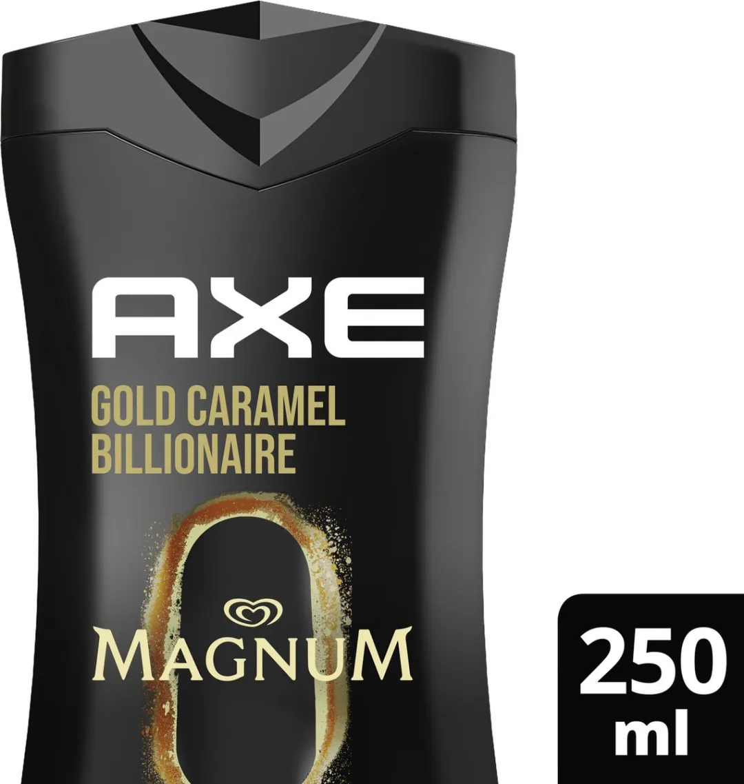 Axe Limited Edition Magnum Gold Caramel Billionaire 3-in-1 Douchegel 250ml